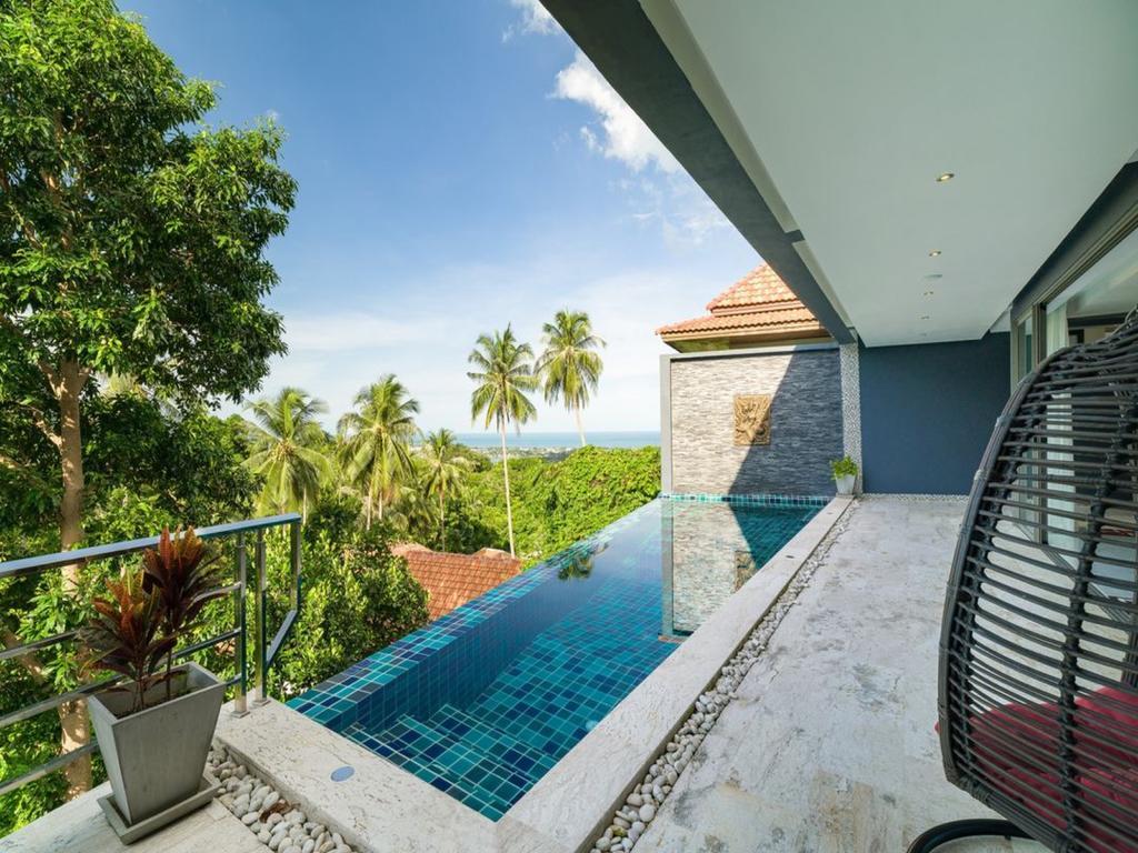 3 Bedroom Seaview 2 Chaweng Noi Sdv162-By Samui Dream Villas מראה חיצוני תמונה